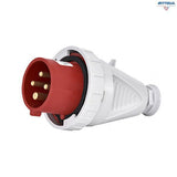 Индустриален щепсел подвижен ETI 004482025 EVH 1643 16A 400V 3P+PE IP67