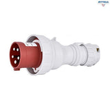 Индустриален щепсел подвижен ETI 004482031 EVH 6353 63A 400V 3+N+PE IP67