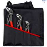 KNIPEX 00 19 55 S9 LE Текстилен калъф за клещи ключ (3 броя), празен