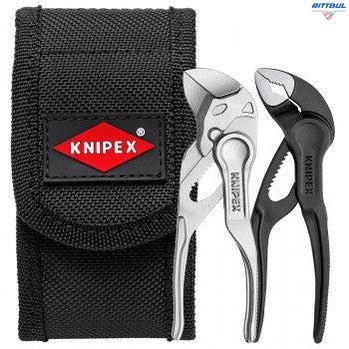 KNIPEX 00 20 72 V04 XS Комплект клещи ключ XS + клещи Cobra® XS в текстилен калъф