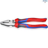 KNIPEX 02 02 225 Комбинирани клещи, усилени, 225 мм