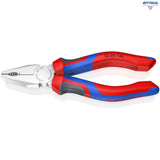 KNIPEX 03 05 160 Комбинирани клещи, хромирани, 160 мм