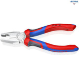 KNIPEX 03 05 180 Комбинирани клещи, хромирани, 180 мм