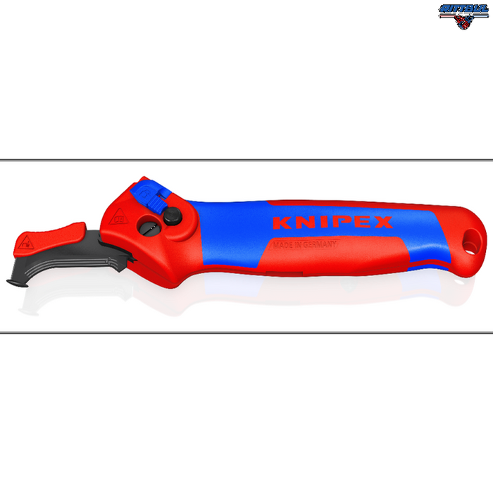 KNIPEX 16 50 145 SB Нож за сваляне на изолация на кабели, изолиран