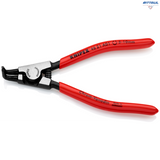 KNIPEX 46 21 A01 Зегер клещи, закривени, за вал, 3 - 10 мм