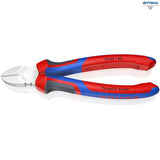 KNIPEX 70 05 180 Клещи резачки странични 180 мм, 2-К ръкохватка