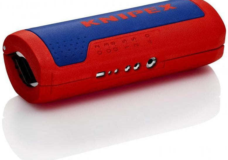 KNIPEX 90 22 02 SB Резач за гуфрирани тръби и сваляне на изолация TwistCut - Rittbul