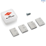 KNIPEX 90 22 10 E01 Резервни остриета за 90 22 10 BK (8x)