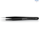 KNIPEX 92 28 70 ESD Универсални пинсети прави, островърхи ESD, 110 мм