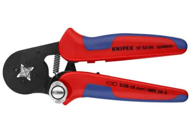 KNIPEX 97 53 04 Кримпващи клещи за гилзи 0.08 - 10 + 16 мм2 - Rittbul