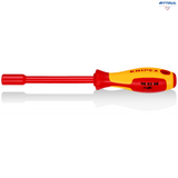 KNIPEX 98 03 08 Отвертка външен шестостен 8 мм изолирана