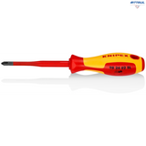 KNIPEX 98 24 02 SL Отвертка Philips PH2 x 100 изолирана Slim