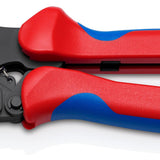 Клещи за кримпване KNIPEX PreciForce® 97 52 42 за MC4/MC4 EVO2, 220 mm