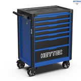Количка за инструменти HEYTEC 50811320120 - празна, 7 чекмеджета