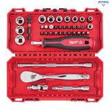 Комплект инструменти Milwaukee 4932498381 - 1/4" 38 части