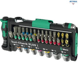 Комплект инструменти с тресчотка WERA Tool-Check PLUS 1 - 39 части