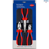 KNIPEX 00 20 11 Комплект клещи KNIPEX "Assembly set" (3 части) - Rittbul
