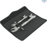 Комплект ключове Wera 6006 Joker 2 Set 1, 7 - 19 мм - 2 части