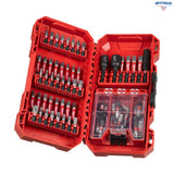 Комплект ударни битове Milwaukee SHOCKWAVE Impact Duty - 75 броя XLBox