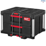 Куфар за инструменти Milwaukee PACKOUT 2 Drawer - 22 кг, с 2 чекмеджета