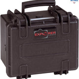 Куфар за оборудване GT Line Explorer 2214.B E - 220х160х145 мм, черен