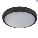 LED аплик черен ELMARK 95BELED6BL 6W, IP54