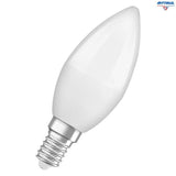 LED лампа 5,7W 2700K Е14 свещичка 4052899326453/1 - Комплект 10 броя