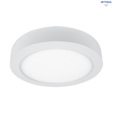 LED панел открит монтаж ЕLMARK 99LED623T 18W 3000K ф225 mm
