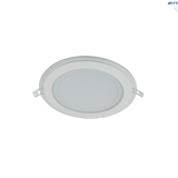 LED панел за вграждане ЕLMARK 99LED640 18W 4000K ф200mm стъкло