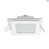 LED панел за вграждане ЕLMARK 99LED643 6W 2700K 97x97mm стъкло