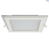 LED панел за вграждане ЕLMARK 99LED644 18W 4000K 200x200mm стъкло