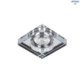 Луна за вграждане ELMARK CR-778S/CL квадрат