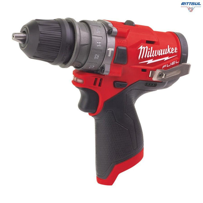 MILWAUKEE 4933464135 Акумулаторен ударен винтоверт M12FPDX-0 FUEL HAMMER DRILL XXX