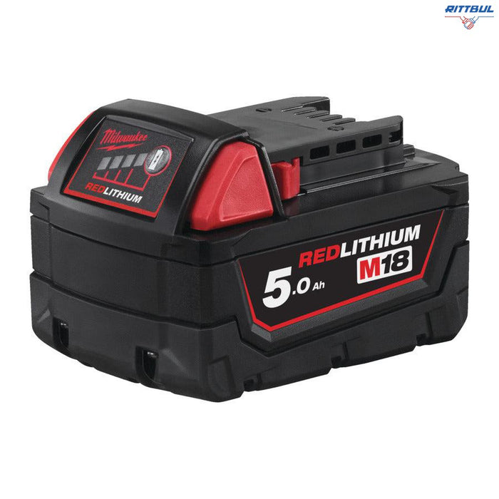 MILWAUKEE 4932430483 Акумулаторна батерия M18B5 LI-ION BATTERY PACK 5.0 Ah XXX