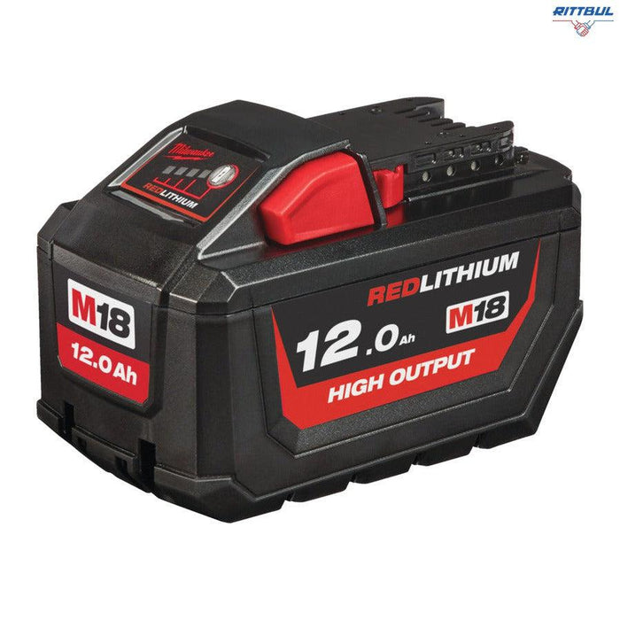 MILWAUKEE 4932464260 Акумулаторна батерия M18HB12 BATTERY PACK 12 Ah XXX