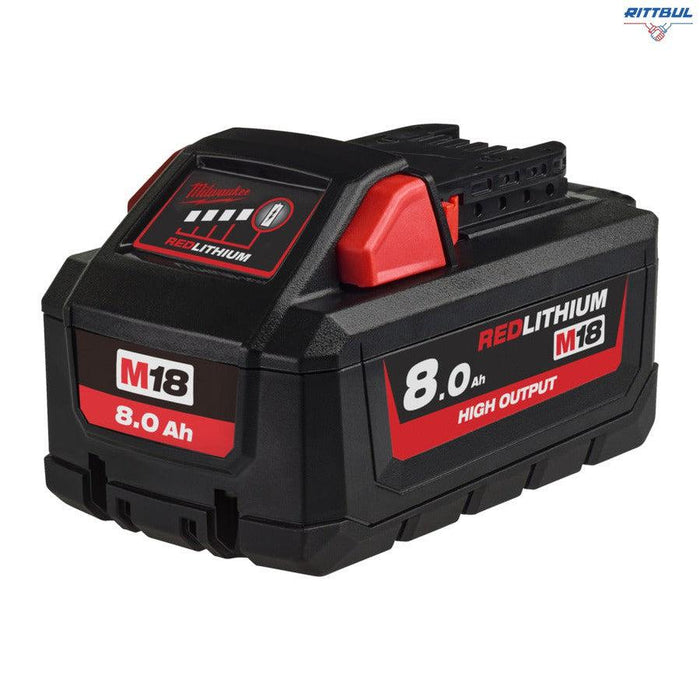 MILWAUKEE 4932471070 Акумулаторна батерия M18HB8 HB BATTERY 8.0АН XXX