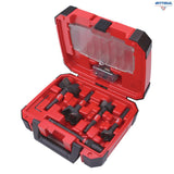 MILWAUKEE 49225100 Комплект свредла за дърво Milwaukee SWB Selfeed - 5 бр. ф 35 / 38 / 54 / 65 мм