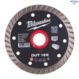 MILWAUKEE 4932399527 Диамантен диск за камък DUT 125 mm