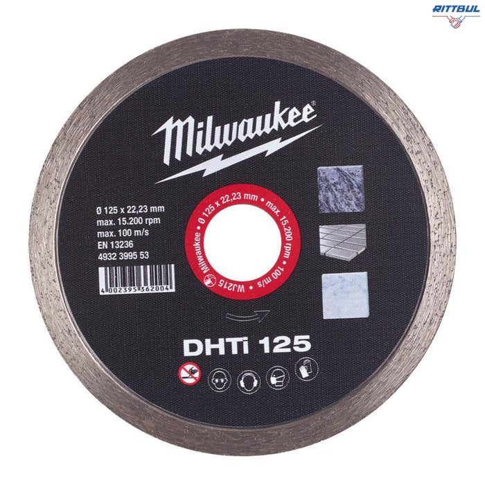 MILWAUKEE 4932399553 Диамантен диск Milwaukee DHTI 125 мм