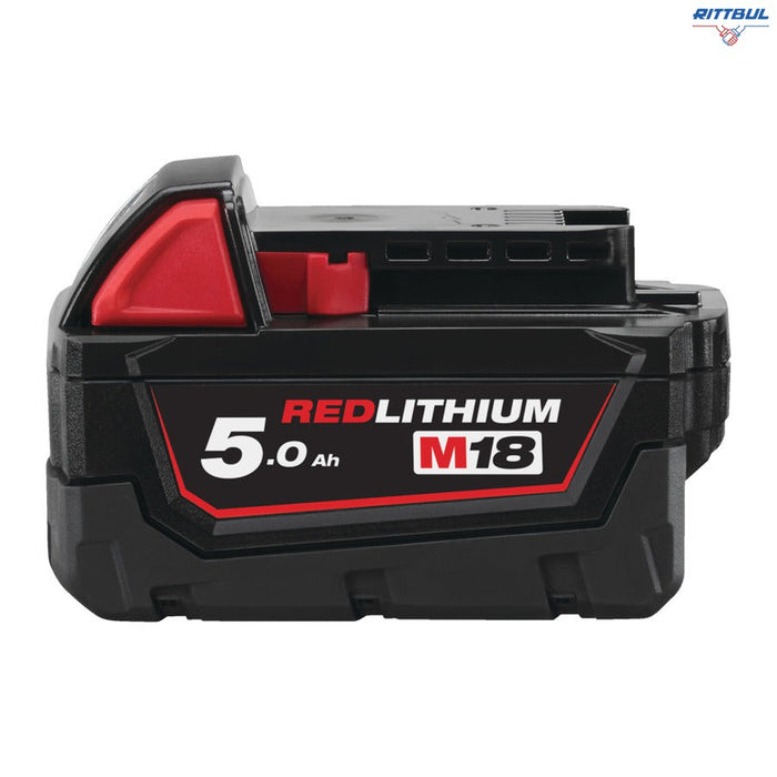 MILWAUKEE 4932430483 Акумулаторна батерия M18B5 LI-ION BATTERY PACK 5.0 Ah XXX