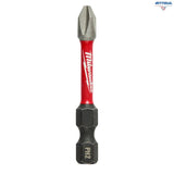 MILWAUKEE 4932430855  Накрайник Milwaukee Impact S/Bit ShW CD PH2 50mm-10броя/оп.