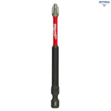 MILWAUKEE 4932430856 Накрайник Impact S/Bit ShW PH2 90mm-1pc