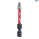 MILWAUKEE 4932430866 Накрайник Milwaukee Impact S/Bit ShW CD PZ2 50мм - 10броя/опак.