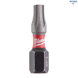 MILWAUKEE 4932430880 Накрайник Milwaukee Impact S/Bit ShW CD TX25x25mm - 25 броя/опак.