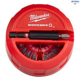 MILWAUKEE 4932430904 Комплект накрайници Milwaukee ShW Puck - 15бр. (PH; PZ; TX)