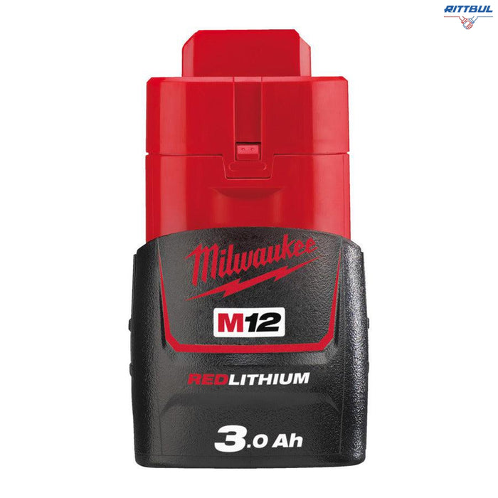 MILWAUKEE 4932451388 Акумулаторна батерия M12B6 LI-ION BATTERY PACK 3.0AH XXX