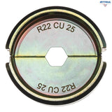 MILWAUKEE 4932451756 Шестостенна вложка R22 Cu 25 мм2 за M18 HCCT