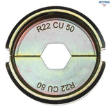 MILWAUKEE 4932451758 Шестостенна вложка R22 Cu 50 мм2 за M18 HCCT