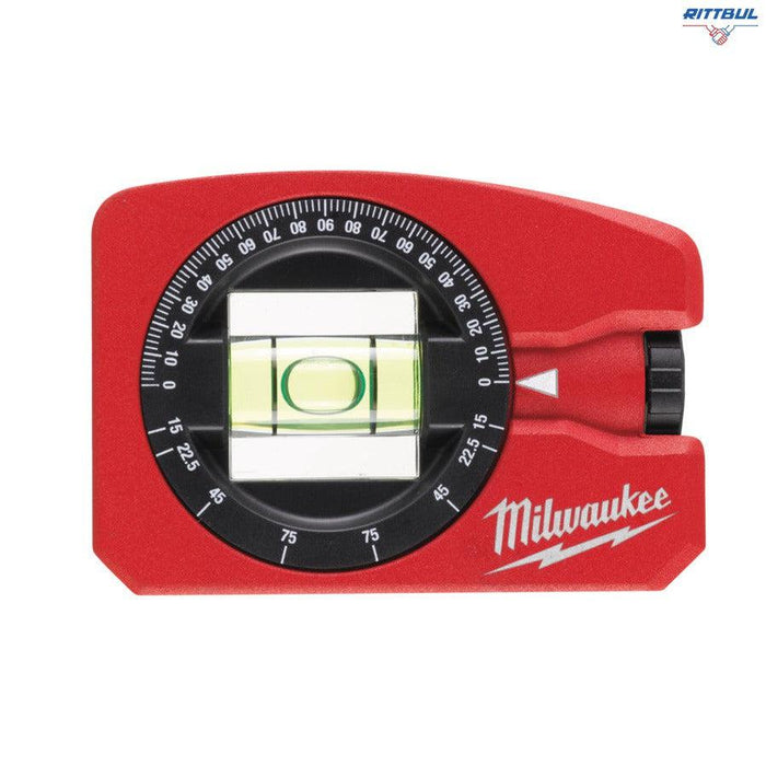 MILWAUKEE 4932459597 Нивелир магнитен Milwaukee Pocket Level, 7.8 см.