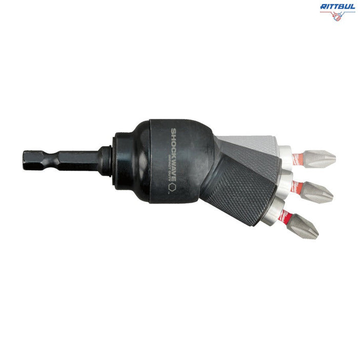 MILWAUKEE 4932459781 Ъглов адаптор Milwaukee SHW CD KNUCKLE - 11 PC